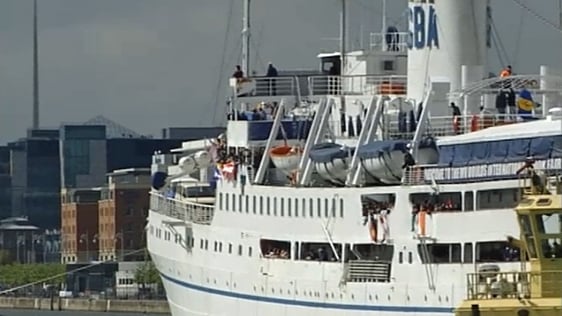 MV Doulos, the oldest passenger ship in the world