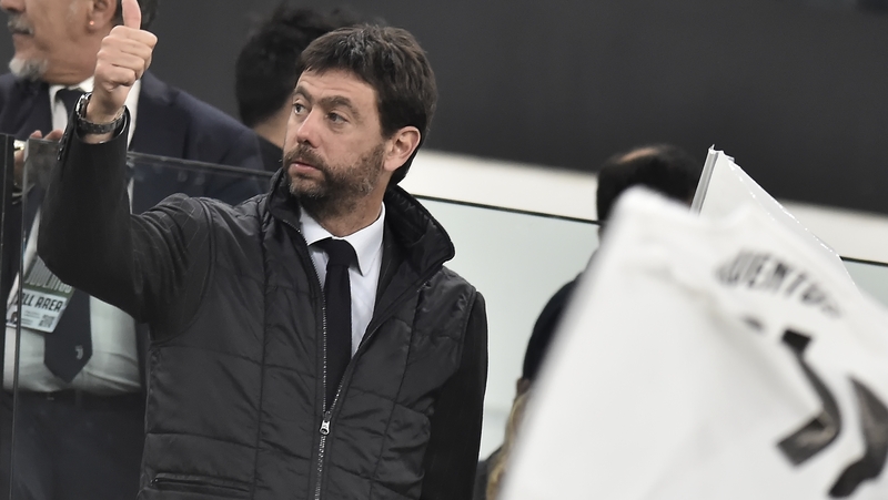 Juventus and European Club Association chairman Andrea Agnelli