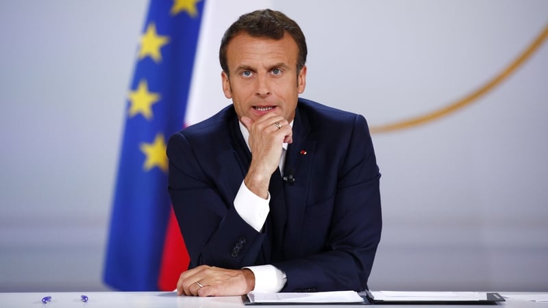Emmanuel Macron gave his first formal news conference in his presidency