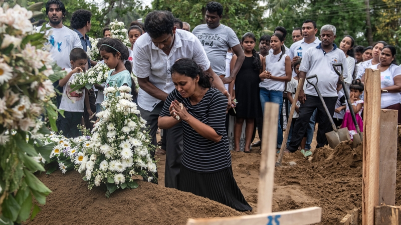 Sri Lanka now believes 253 were killed in the attacks, more than a hundred fewer than the previous figure