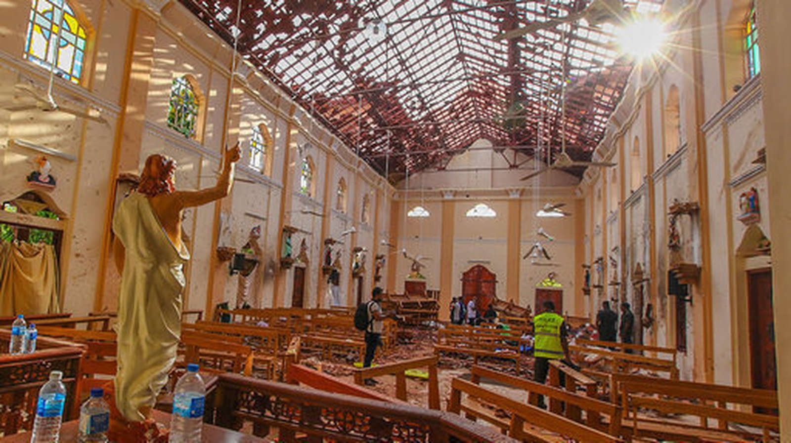 Sri Lanka's former spy chief arrested over 2019 bombings