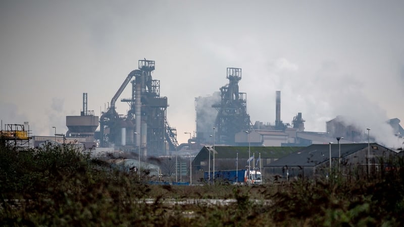 Tata Steel said its personnel were working with emergency services at the scene