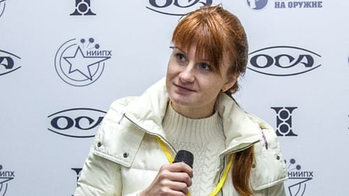 Maria Butina's case played out against a backdrop of tension between Moscow and Washington