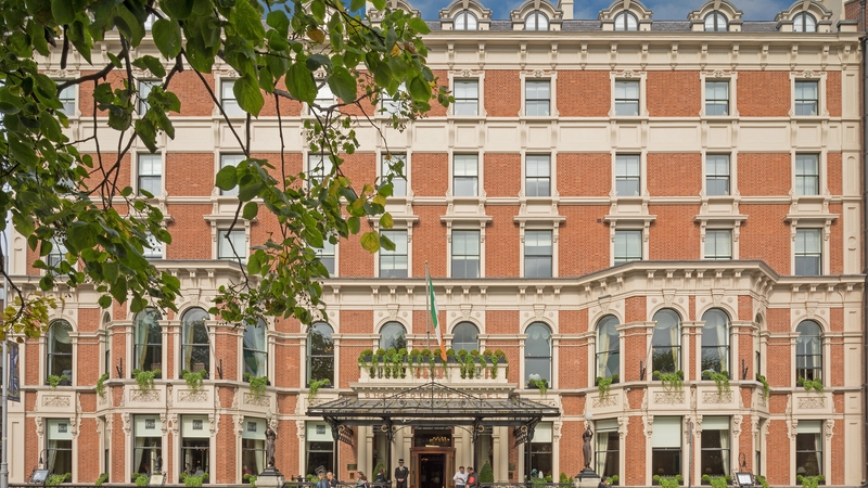 The Shelbourne firm's 2021 revenues still remain someway off the hotel's pre-pandemic revenues of €42 million in 2019