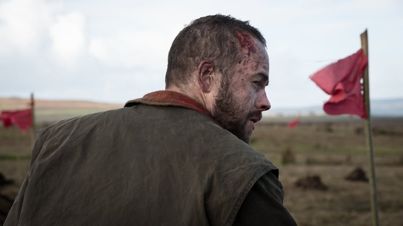 Moe Dunford in The Dig