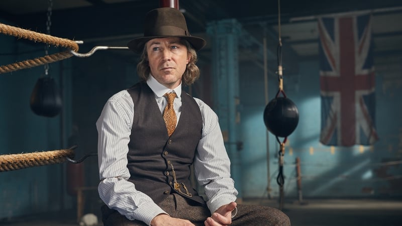 Aidan Gillen in Peaky Blinders