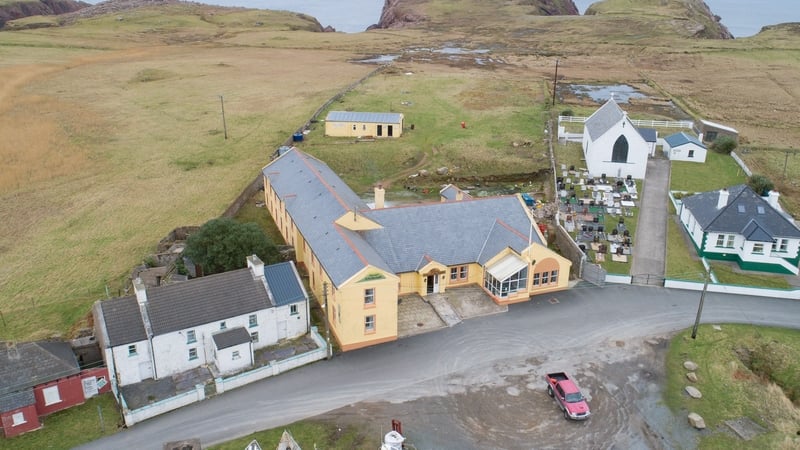 The owner of Óstan Thóraigh is retiring