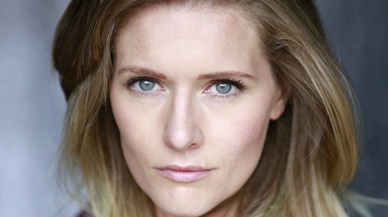 Amy De Bhrún - "I audibly gasped a few times when I read the script"