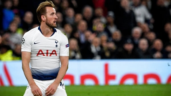 Harry Kane has been sidelined since picking up a hamstring injury against Southampton on New Year's Day