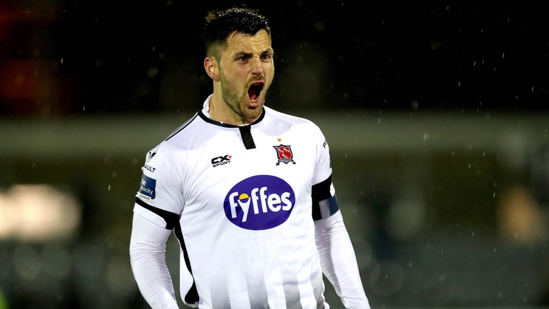 Pat Hoban was on the mark just before half-time with a trademark header