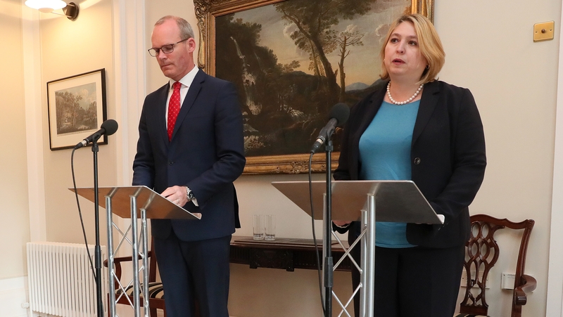 Tánaiste Simon Coveney and Northern Secretary Karen Bradley said the talks will begin on 7 May