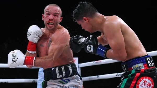 TJ Doheny enjoyed some success but the two knockdowns would convince the judges to hand Roman the win