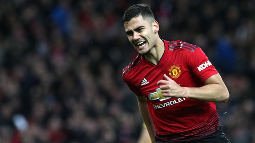 Andreas Pereira arrived at the club's academy from PSV Eindhoven on his 16th birthday and has made the breakthrough into United's first team this season