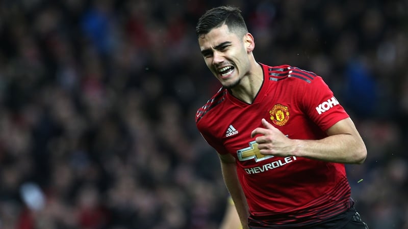 Andreas Pereira arrived at the club's academy from PSV Eindhoven on his 16th birthday and has made the breakthrough into United's first team this season