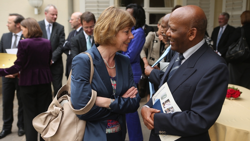 Mr Negasso was president between 1995 and 2001