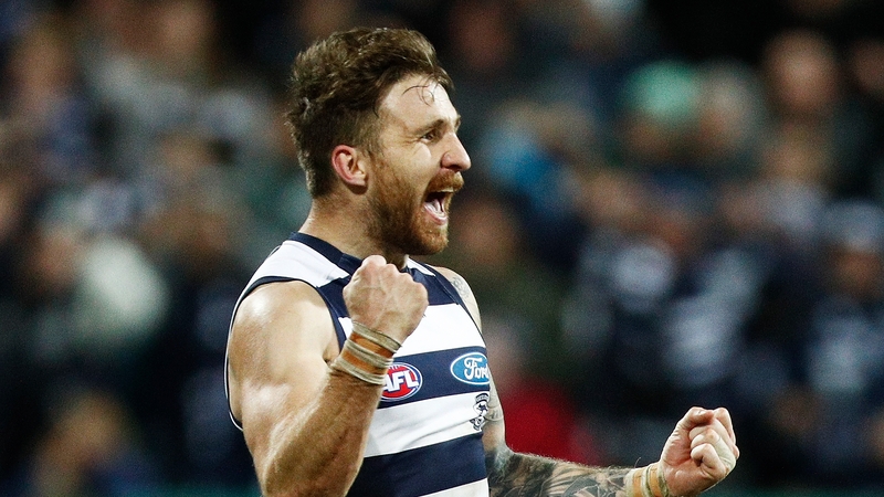 Tuohy came on and kicked two behinds for the Cats