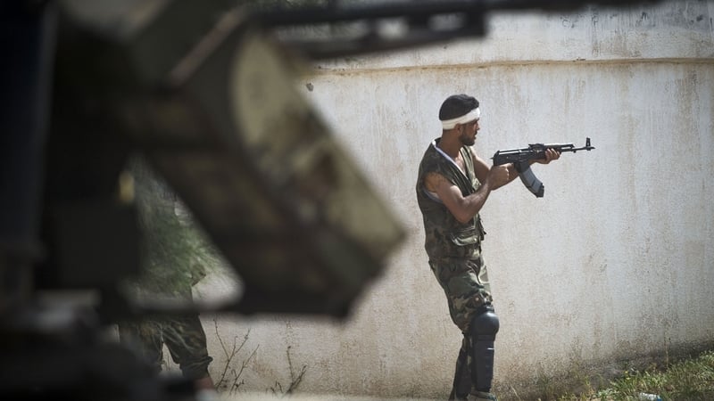 Strongman Khalifa Haftar's Libyan National Army launched an offensive against Tripoli on 4 April