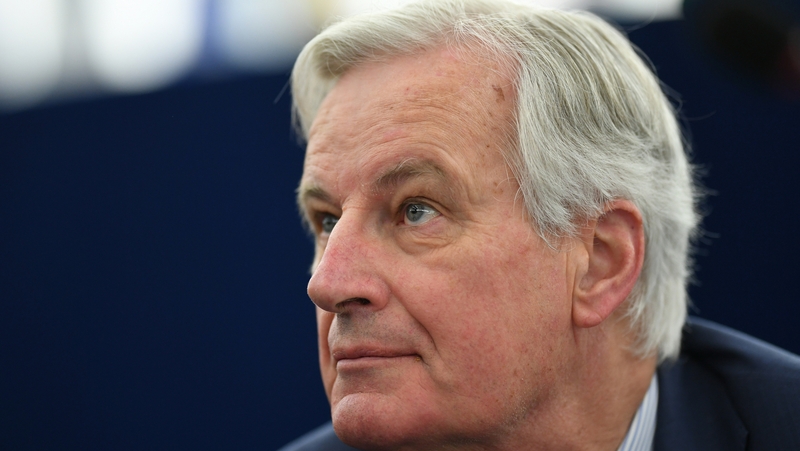 Michel Barnier said the next week will be very important