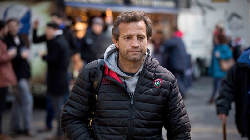 "I've named Fabien Galthié as coach", Bernard Laporte has told the French press