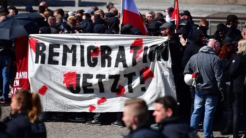 The NPD has seen a sharp decline in support since the rise of the more moderate, right-wing Alternative for Germany (AfD)