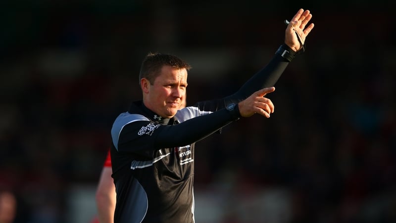 'If there was a referee in each half, it'd take the workload off the referee,' says Rory Hickey