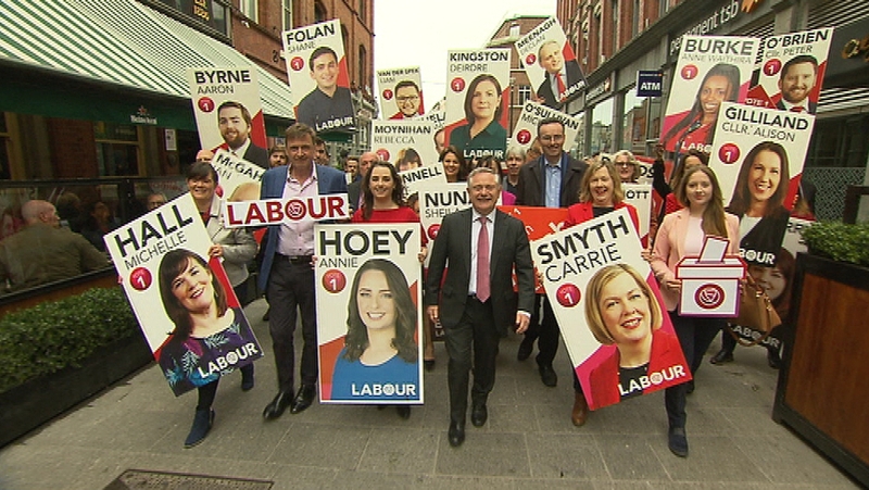 The party has 111 candidates contesting local council seats