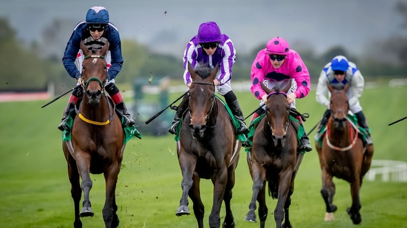 Ryan Moore wins on Pink Dogwood