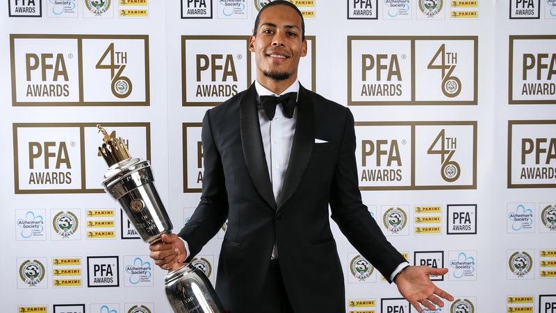 Van Dijk has been a key part of Liverpool's push for the Premier League title this season