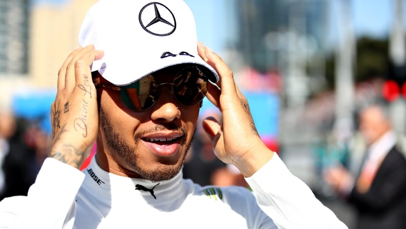 Lewis Hamilton