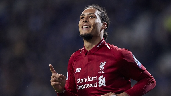 Virgil Van Dijk was instrumental in Liverpool's Champions League triumph last season