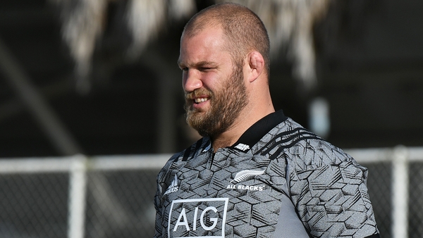 Owen Franks has been ruled out for four weeks