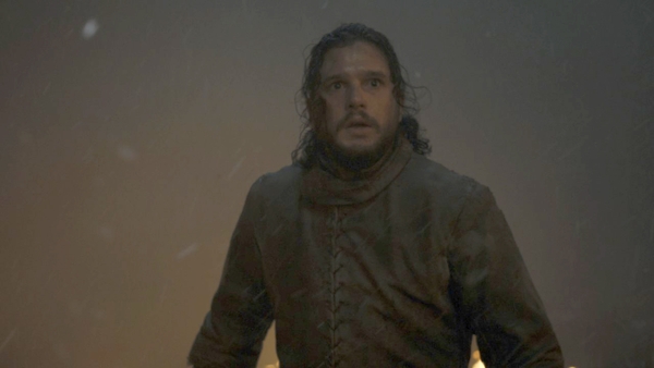 The Battle of Winterfell rages on.