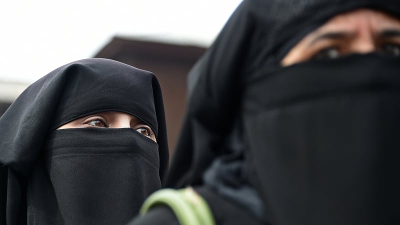 A presidential order was issued banning any face veils
