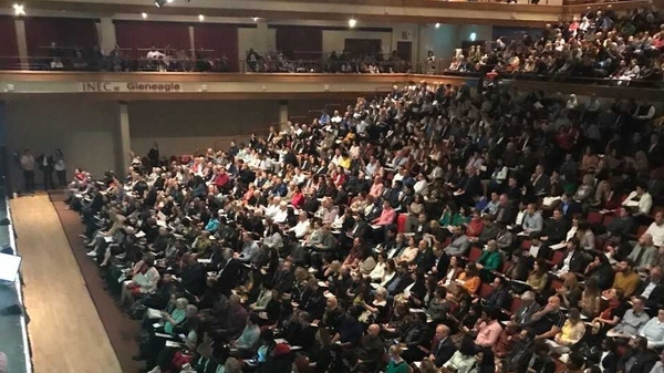 Citizenship ceremonies were held at the National Events Centre in Killarney
