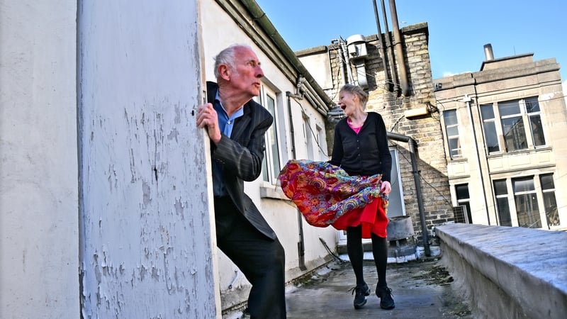 CoisCéim's dance project The Door is part of this year's Bealtaine programme