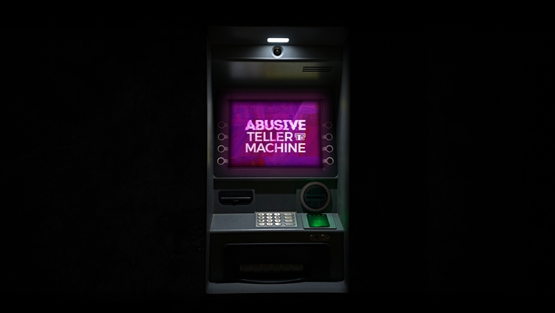 The campaign is as effective as it is harrowing. Photo: Women's Aid