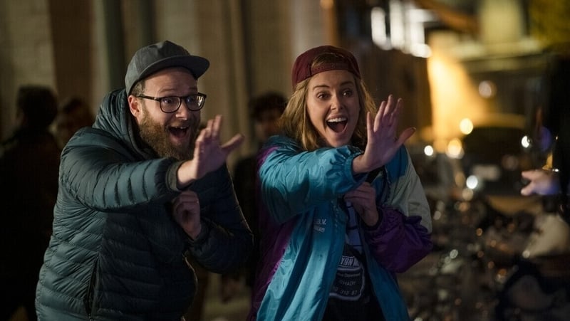 Long Shot is the rare, mercilessly funny comedy that operates without a safety net