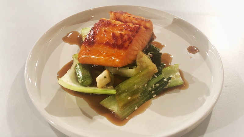 Kevin Dundon's Smoked Trout Teriyaki
