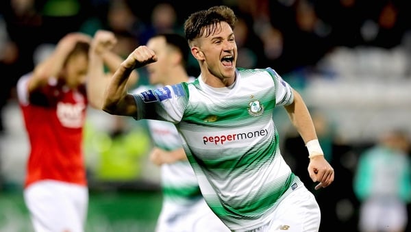 Shamrock Rovers' Ronan Finn