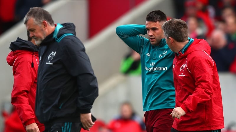 'It was a clash and nothing to do with the intensity of the warm-up'