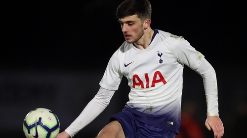 Troy Parrott has been making terrific progress with Spurs