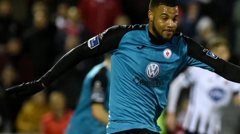 Dante Leverock opened Sligo's account