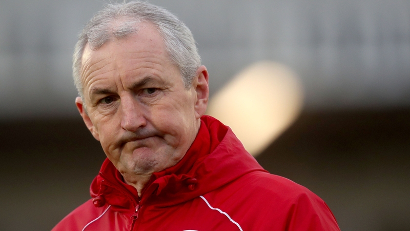 John Caulfield succeeded Tommy Dunne as Cork City manager in 2013