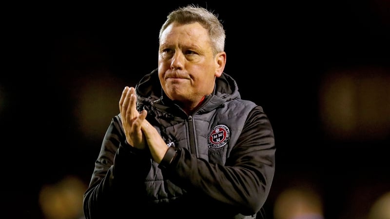 Keith Long was pleased with the 2-0 win away to Derry City