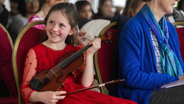 In The Picture: The stars of Feis Ceoil 2018