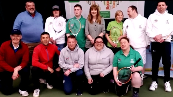 Blind Tennis is a relatively new but fast developing sport.
