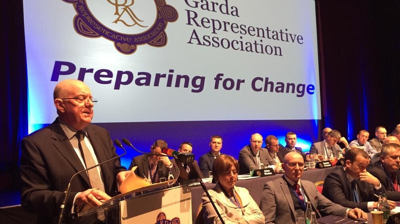 Charlie Flanagan said he wants to listen and engage with the Garda