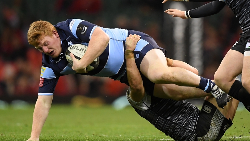 Rhys Carre is one of two uncapped players in the squad