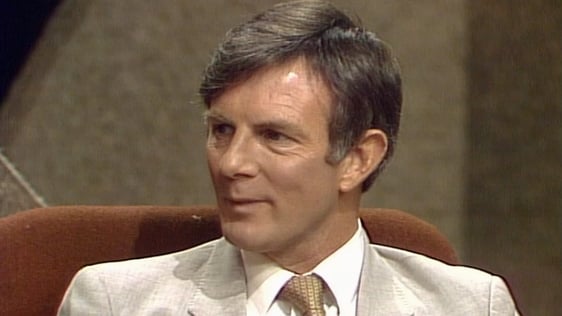 David Shaw-Smith on the Late Late Show (1984)