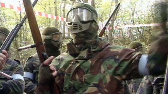Skirmish, a game of war in County Wicklow (1989)